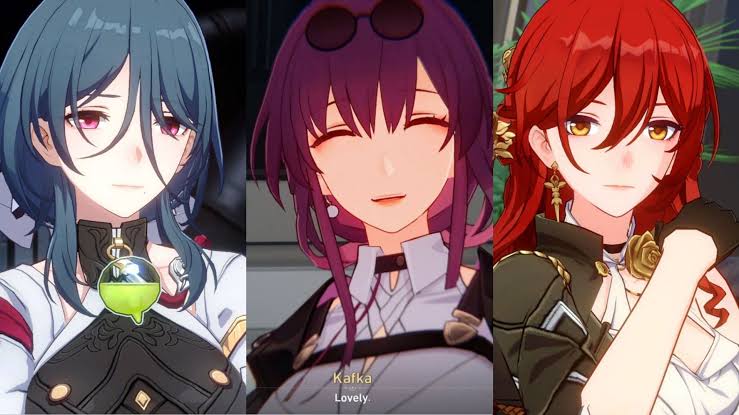 Honkai star Rail Waifus